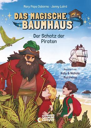 Das magische Baumhaus (Comic-Buchreihe, Band 4) - Der Schatz der Piraten
