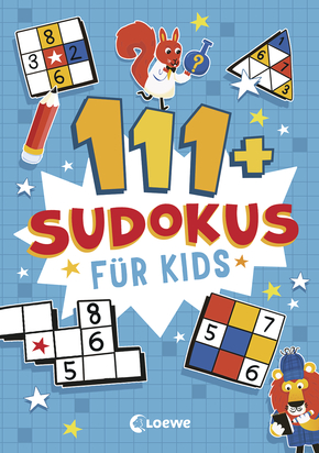 111+ Sudokus für Kids