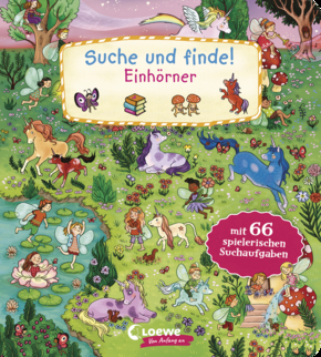 Suche und finde! Einhörner