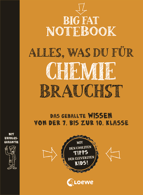 Big Fat Notebook - Alles, was du für Chemie brauchst