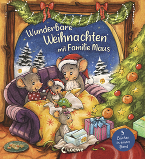 Wunderbare Weihnachten mit Familie Maus
