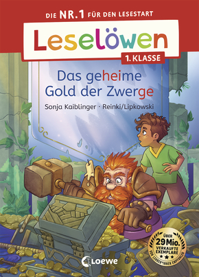 Leselöwen 1. Klasse - Das geheime Gold der Zwerge