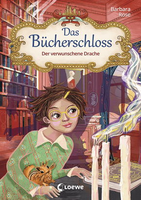 Das Bücherschloss (Band 7) - Der verwunschene Drache