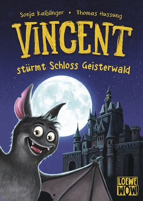 Vincent Breaks into the Castle of the Ghost (Vol. 4)