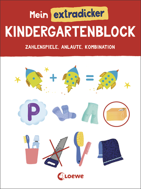 Mein extradicker Kindergartenblock