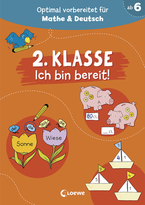 2. Klasse - Ich bin bereit!