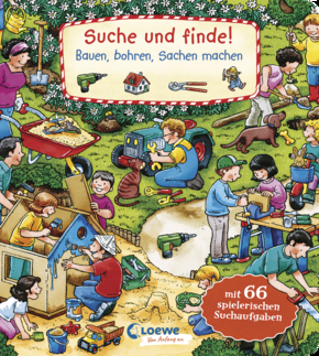 SEARCH AND FIND! - To Build, Drill and Do Things