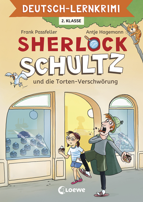 Deutsch-Lernkrimi - Sherlock Schultz und die Torten-Verschwörung