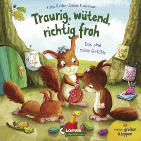 Traurig, wütend, richtig froh - das sind meine Gefühle