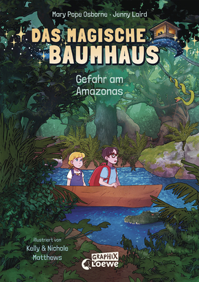 Das magische Baumhaus (Comic-Buchreihe, Band 6) - Gefahr am Amazonas