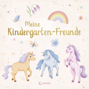 Meine Kindergarten-Freunde (neu) - Einhörner
