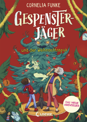 Gespensterjäger und der Weihnachtsspuk (Band 5) - Mit 8 neu illustrierten Farbseiten
