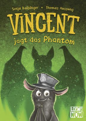 Vincent jagt das Phantom (Band 5)