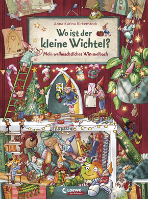 Wo ist der kleine Wichtel?