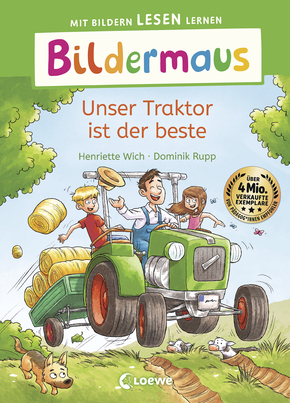 Bildermaus - Unser Traktor ist der beste
