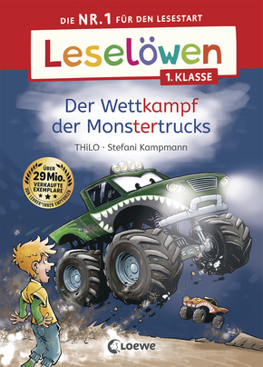 Leselöwen 1. Klasse - Der Wettkampf der Monstertrucks