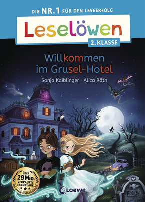 Leselöwen 2. Klasse - Willkommen im Grusel-Hotel