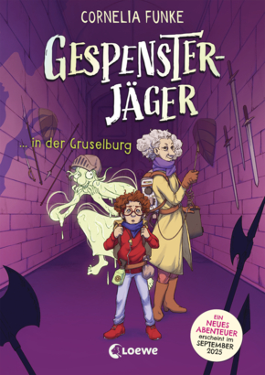 Gespensterjäger in der Gruselburg (Band 3) - Mit 8 neu illustrierten Farbseiten