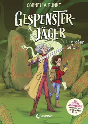 Gespensterjäger in großer Gefahr (Band 4) - Mit 8 neu illustrierten Farbseiten
