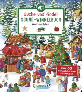 Suche und finde! Sound-Wimmelbuch - Weihnachten