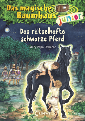 Das magische Baumhaus junior (Band 42) - Das rätselhafte schwarze Pferd