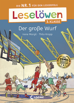 Leselöwen 3. Klasse - Der große Wurf