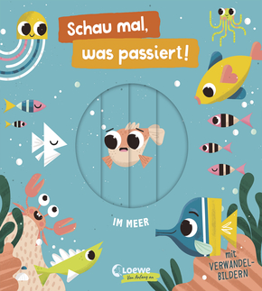Schau mal, was passiert! Im Meer