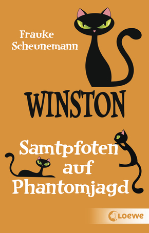 Winston (Band 7) - Samtpfoten auf Phantomjagd TB