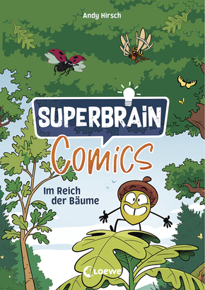 Superbrain-Comics - Im Reich der Bäume
