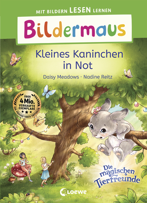 Bildermaus - Kleines Kaninchen in Not