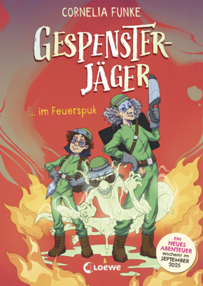 Gespensterjäger im Feuerspuk (Band 2) - Mit 8 neu illustrierten Farbseiten