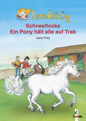 Snowflake - A Pony Keeps Everyone on the Run!