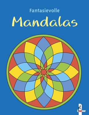 Fantasievolle Mandalas