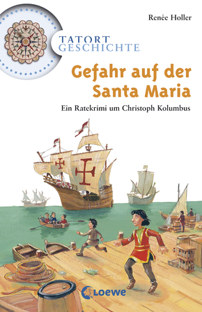 History Mysteries - Danger on Board of the Santa Maria