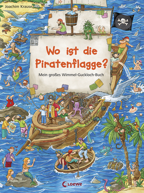 Where is the Pirate Flag?
