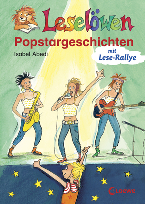 Reading Lions - Pop Star Stories