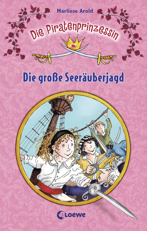 The Pirate Princess - The Great Pirate Hunt (Vol 1)<br />
