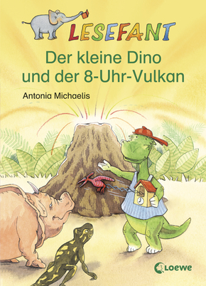 The Little Dinosaur and His Eight O’Clock Volcano