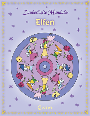 Enchanting Mandalas - Elves