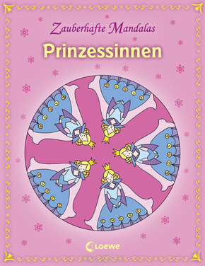 Enchanting Mandalas: Princesses