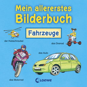 My Very First Picture Book - Vehicles