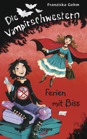 Die Vampirschwestern (Band 5) - Ferien mit Biss