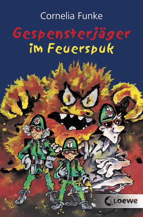 Gespensterjäger im Feuerspuk (Band 2)