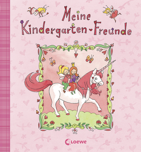 Meine Kindergarten-Freunde (Einhorn)