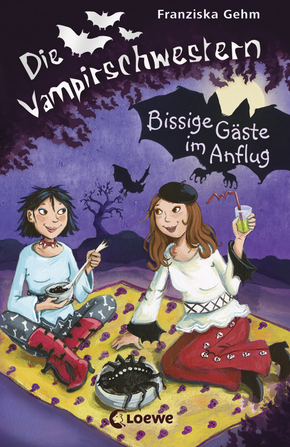 Die Vampirschwestern (Band 6) - Bissige Gäste im Anflug