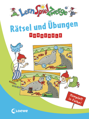 Rätsel und Übungen – Vorschule