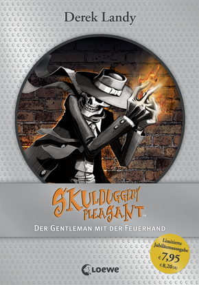 Skulduggery Pleasant (Band 1) - Der Gentleman mit der Feuerhand