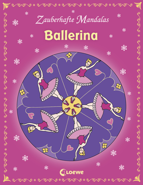 Enchanting Mandalas: Ballet Dancers