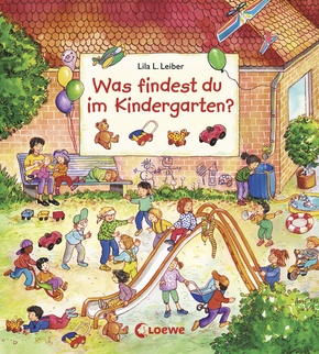 What Can You Find in the Kindergarten?