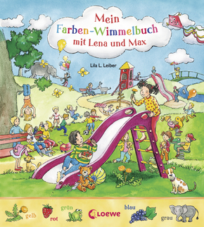 Search and Find – Colours with Lena and Max